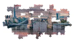 Across The River Thames Skyline