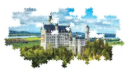 The Neuschwanstein Castle Castle