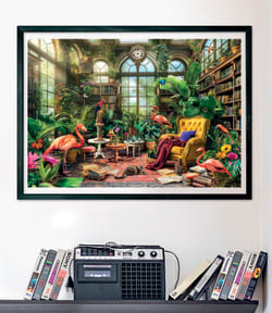 The Greenhouse Library Flower & Garden