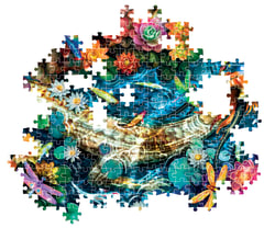 Koi River  Dragon