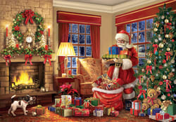 Santa's Visit - Compact Box Christmas