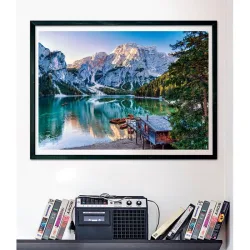 Emerald Lake Braies - Compact Box Landscape