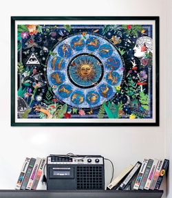 Astrological Chart - Compact Box Astrology & Zodiac