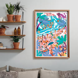 Sunday At The Beach - Compact Box Beach & Ocean