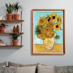 Sunflowers - Compact Box Impressionism & Post-Impressionism