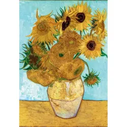 Sunflowers - Compact Box Impressionism & Post-Impressionism