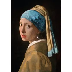 Museum Girl with Pearl Earring - Compact Box Fine Art