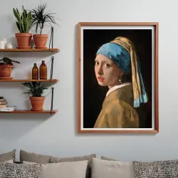 Museum Girl with Pearl Earring - Compact Box Fine Art