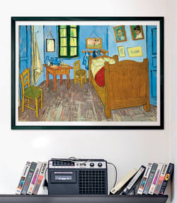 Museum - Bedroom In Arles - Compact Box Impressionism & Post-Impressionism