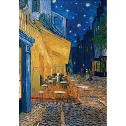 Museum - Cafe Terrace Van Gogh - Compact Box Impressionism & Post-Impressionism