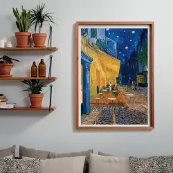 Museum - Cafe Terrace Van Gogh - Compact Box Impressionism & Post-Impressionism