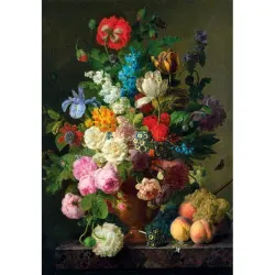 Museum - Bowl Of Flowers - Compact Box Fine Art