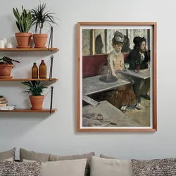 Museum  Dans Un Café - Compact Box 2025 Impressionism & Post-Impressionism