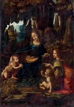 Museum - Virgin Rocks - Compact Box Fine Art