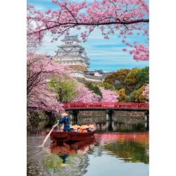 Himeji Castle In Spring - Compact Box Spring
