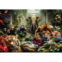 Mystic Jungle - Compact Box Jungle Animals