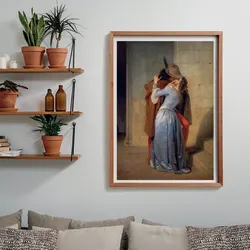 Museum - The Kiss  Fine Art