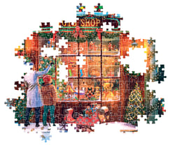 Old Toy Shop Christmas