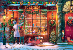 Old Toy Shop Christmas