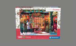 Old Toy Shop Christmas