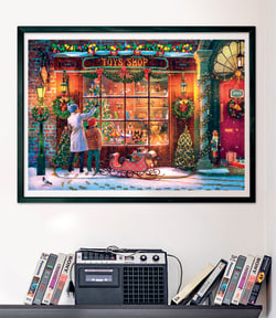 Old Toy Shop Christmas