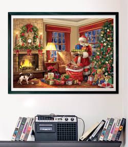 Santa's Visit Christmas