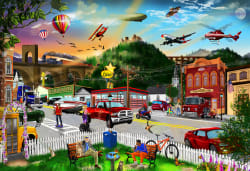 More Than One Way to Get There Vehicles