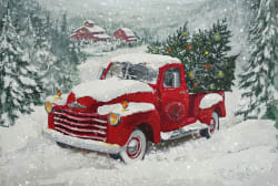 Christmas Tree Delivery Christmas