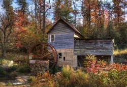 Old Gristmill Landscape