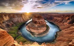 Horseshoe Bend At The Grand Canyon Landmarks & Monuments