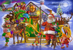 Crunch Time at the North Pole Christmas