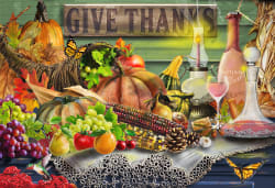 Give Thanks Thanksgiving