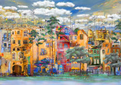 Seaside Condos Landscape