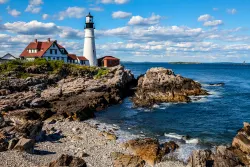 Cape Elizabeth Light House Lighthouse