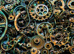 Gears Collage
