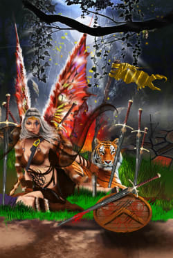 Brighid-Mythical Lady of Protection Fantasy