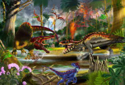 Duel Of The Titans Dinosaurs