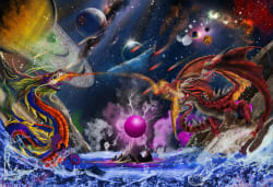 Galactic Dragons Space