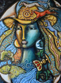 Indigo Cowgirl People