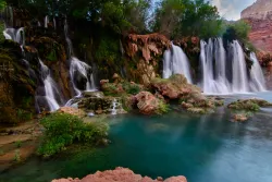 New Navajo Falls Nature