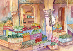 Italian Marketplace Italy