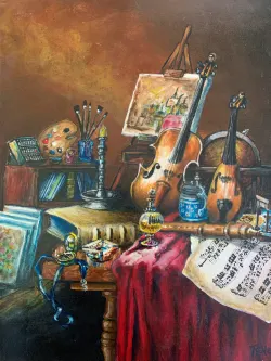 An Artist&rsquo;s Studio Music