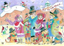 Joy To The World Christmas