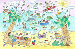 Mermaid Beach Mermaid