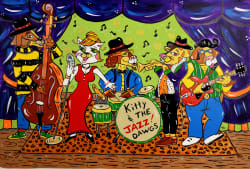 Kitty And The Jazz Dawgs Cats