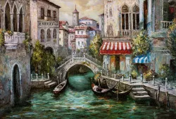 Venice Canal Italy
