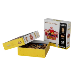 Peanuts the gang wooden puzzle 13 x 10.5" Peanuts