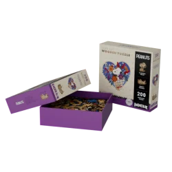 Peanuts Blossom - Wooden Puzzle 12 x 11" Peanuts