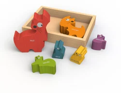 Cat Family Puzzle Cats