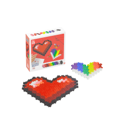 Puzzle by Number - 250 pc Hearts Valentine's Day